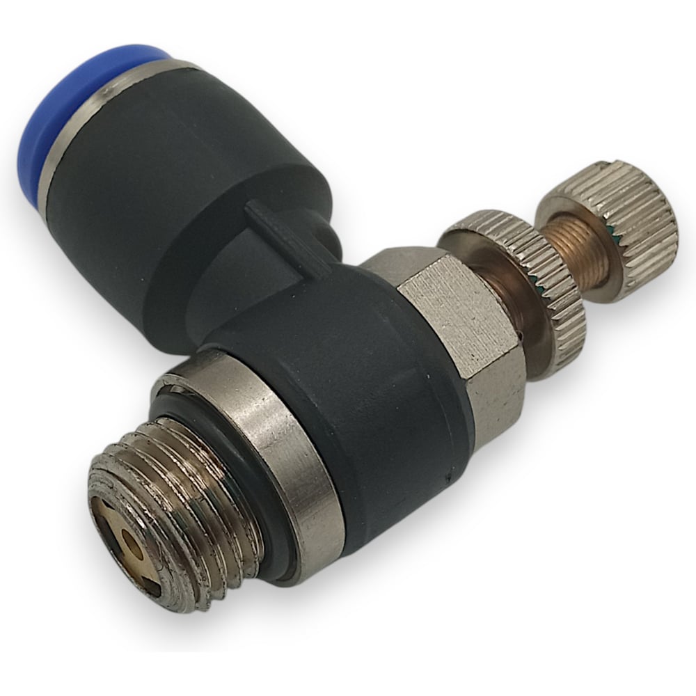 Изображение товара Дроссель Контактная Механика трубка 10мм, G1/4 KZSC10-02G