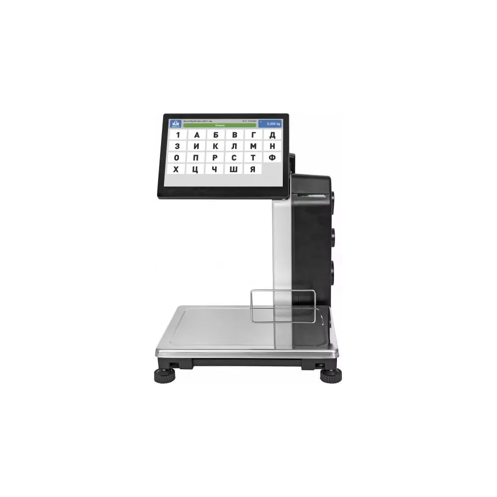 Изображение товара Весы торговые МАССА-К МК-32.2-SL1000(10) с печатью наклейок