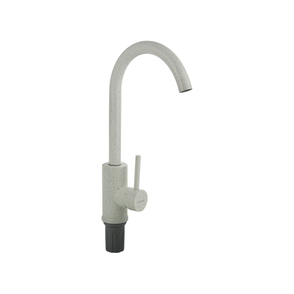 Изображение товара Смеситель САНАКС for кухни, шаровый, С-излив, белый камень