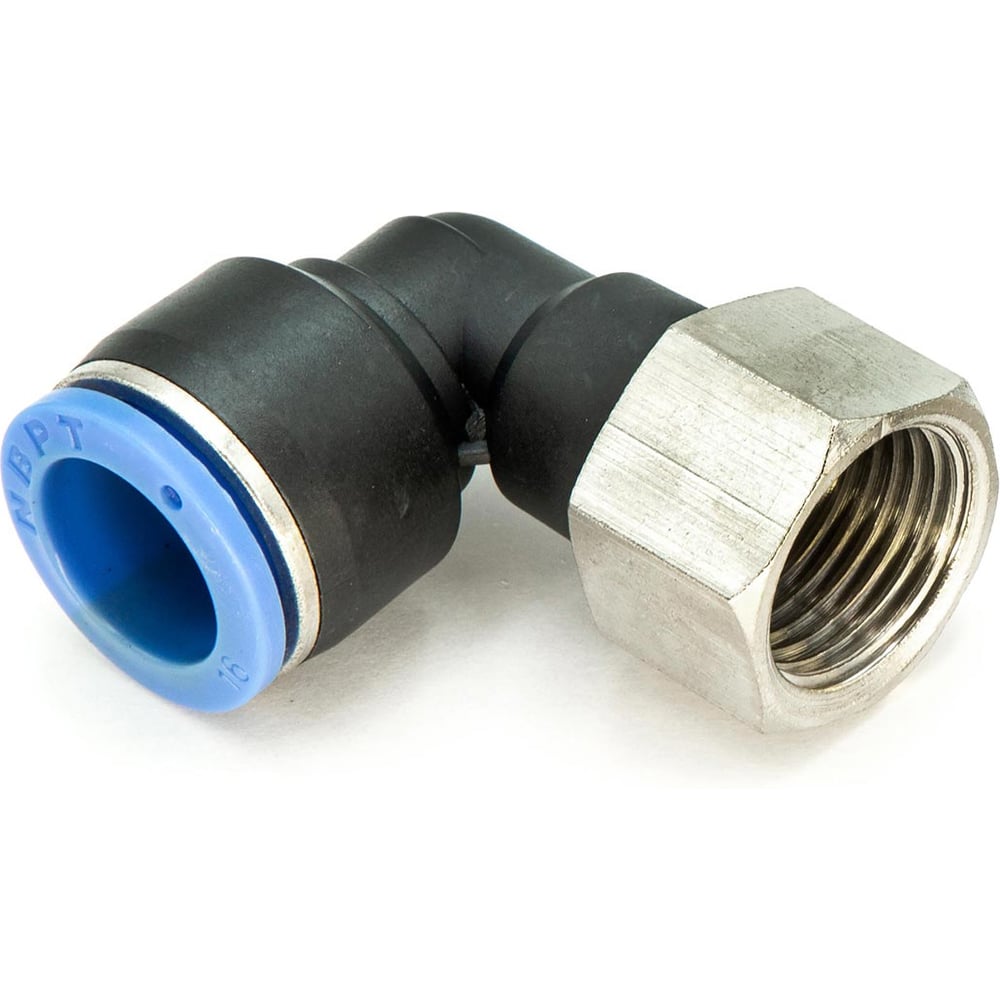 Изображение товара Пневмофитинг PLF PLF 16-04 R1/2 Уголковый с внутренней резьбой