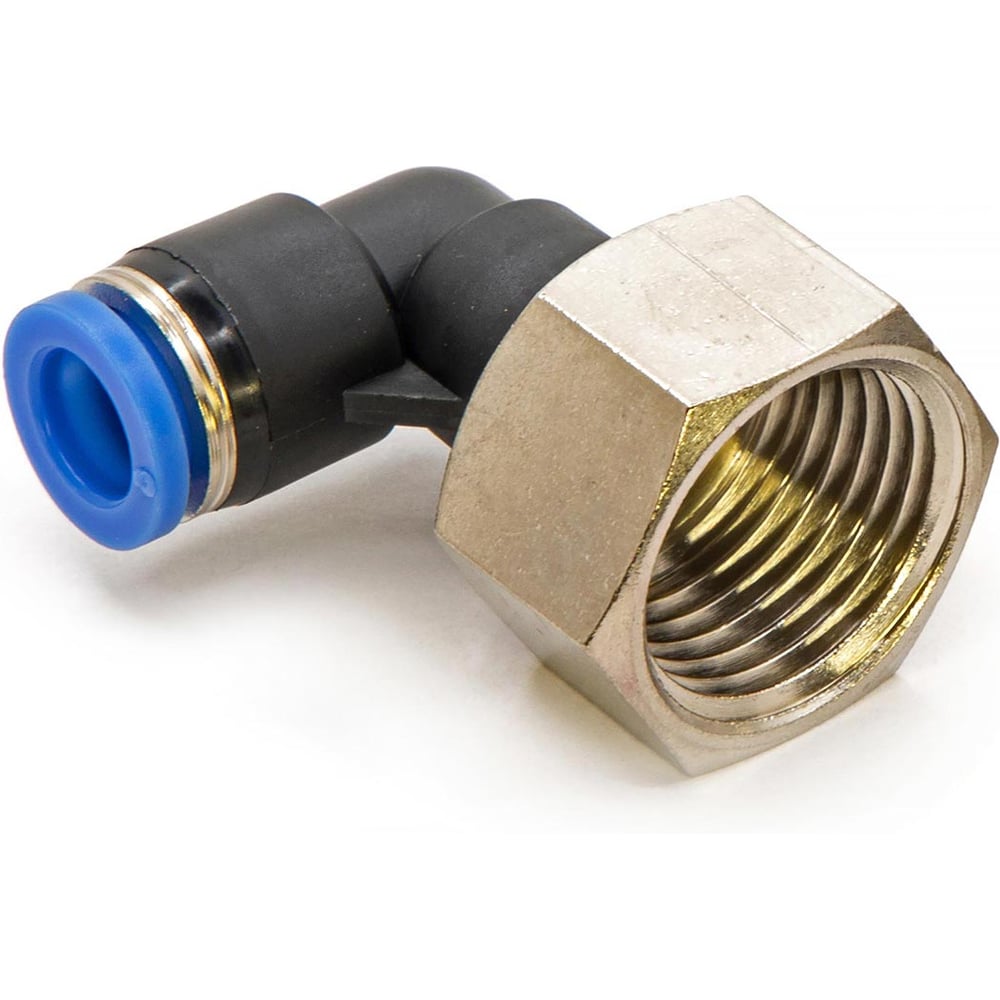 Изображение товара Пневмофитинг PLF 8-04 с внутренней резьбой R1/2, угол, 5 шт