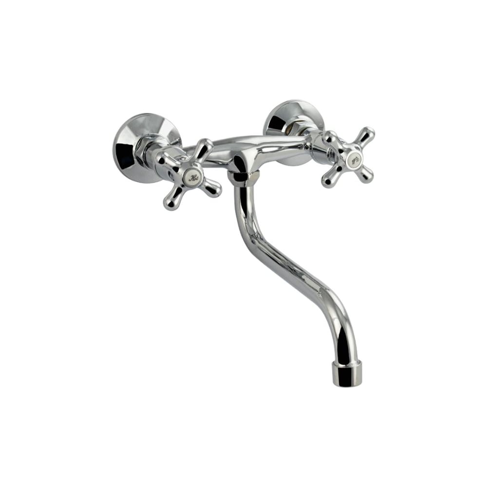 Изображение товара Смеситель САНАКС МайФайр 87304 для кухни, двухрычажный, настенный