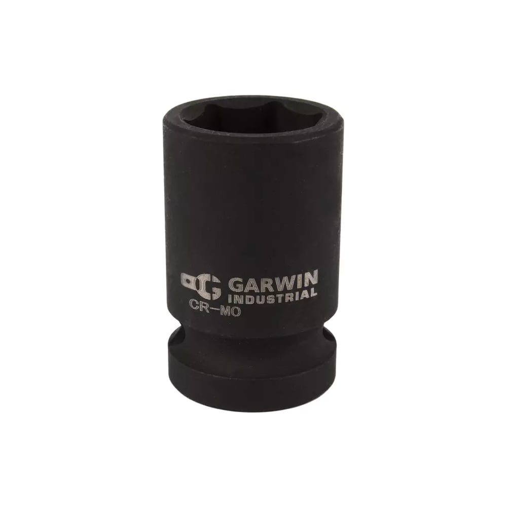 Изображение товара Головка GARWIN 1/2, 34 мм, торцевая, 6-гранная, ударная 620260-34