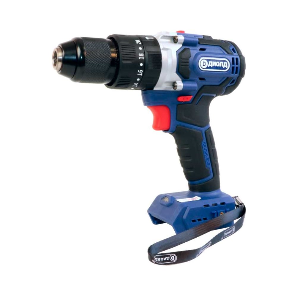 Изображение товара Аккумуляторная дрель-шуруповерт ДИОЛД ДЭА-20ЛИ-03У (без АКБ и ЗУ) 10300021