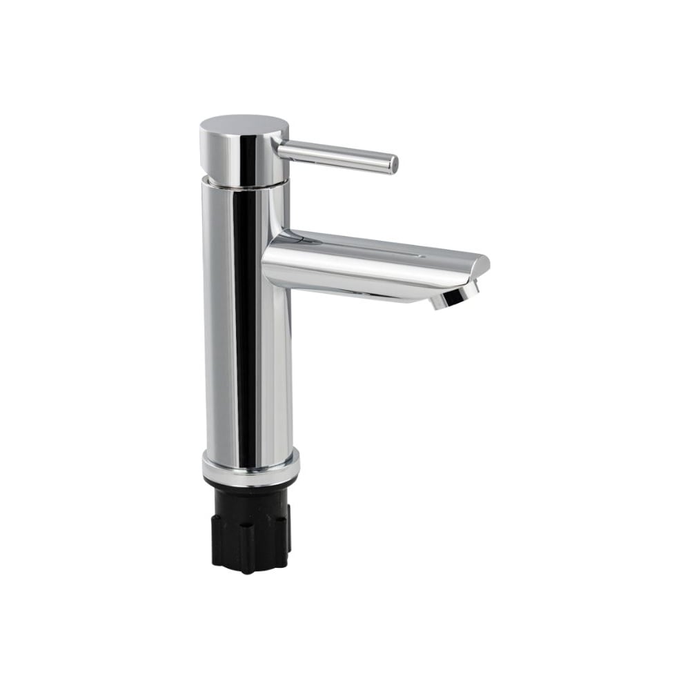 Изображение товара Смеситель для раковины САНАКС серия МАГНУС, литой корпус, прямой излив, из хромированной нержавеющей стали марки SUS 304, цвет хром 9149-CR