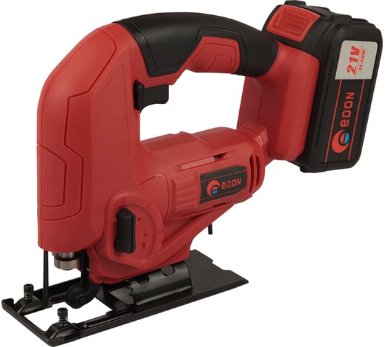 Изображение товара Лобзик аккумуляторный Edon OAF21-JB бесщеточный (21В; 0-2500об/мин; 20мм; 65/6 мм) 15003