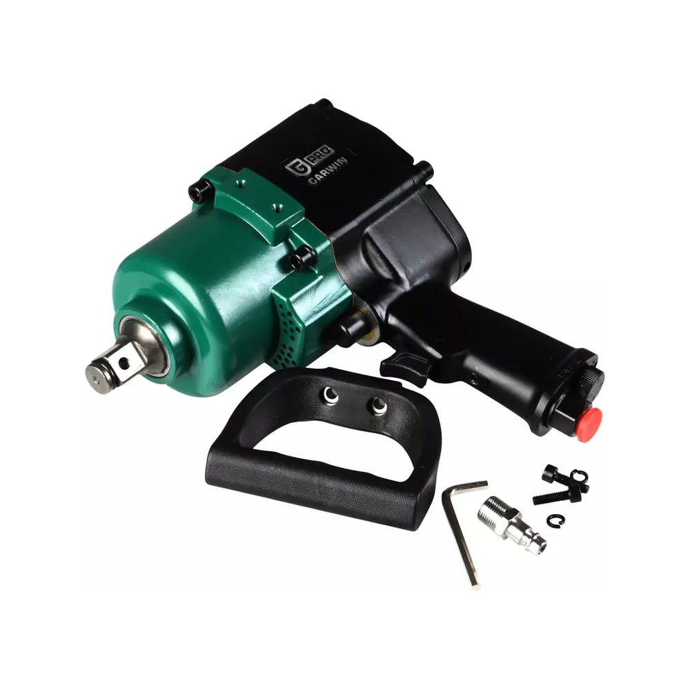 Изображение товара Гайковерт GARWIN 1800 Нм 3/4 дюйма Twin Hammer Изображение товара Гайковерт GARWIN 1800 Нм 3/4 дюйма Twin Hammer