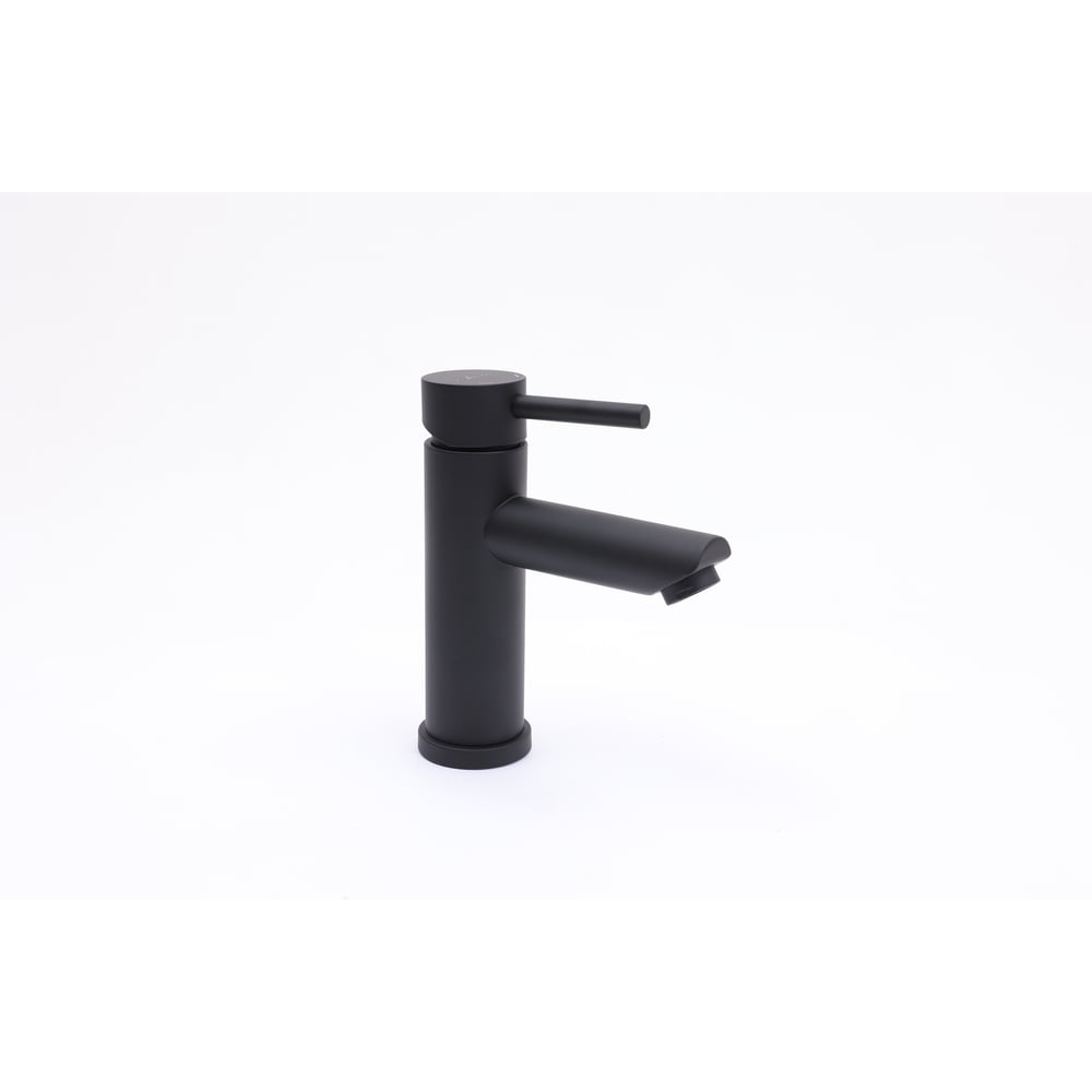 Изображение товара Смеситель для раковины Alcora Victoria, низкий, черный SS-SF-313 (Black)