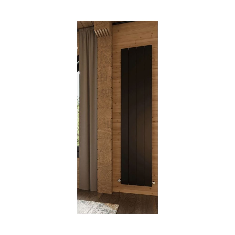 Изображение товара Радиатор MIVARMO Multiflex MB4-1500-9005-ML: 4 секции, алюминий, левое подключение