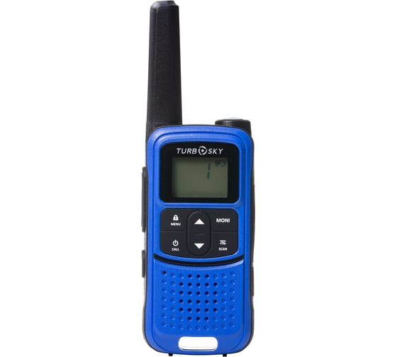 Изображение товара Радиостанция T 55 Blue Turbosky 745