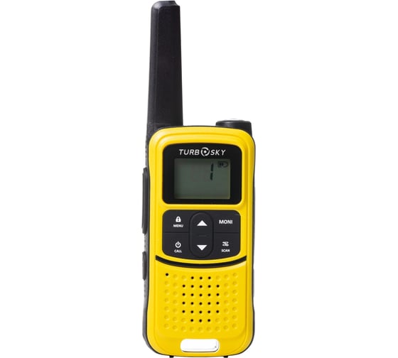 Изображение товара Радиостанция T 55 Yellow Turbosky 742