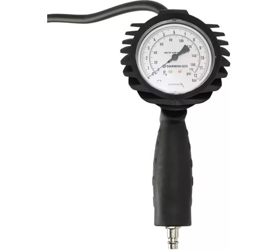 Изображение товара Пистолет для накачки шин с аналоговым манометром GARWIN 12 бар 806006-01
