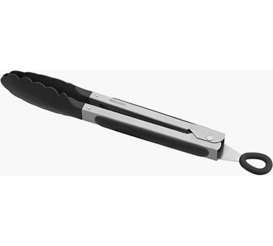 Изображение товара Кулинарные щипцы NADOBA ANEZKA с нейлоновым покрытие короткие, 721119