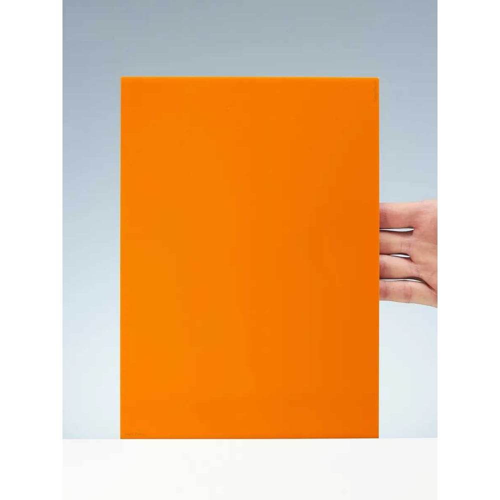 Изображение товара Оранжевое оргстекло Papa Plastic ORAN-60-40-3 60x40 см, 3 мм
