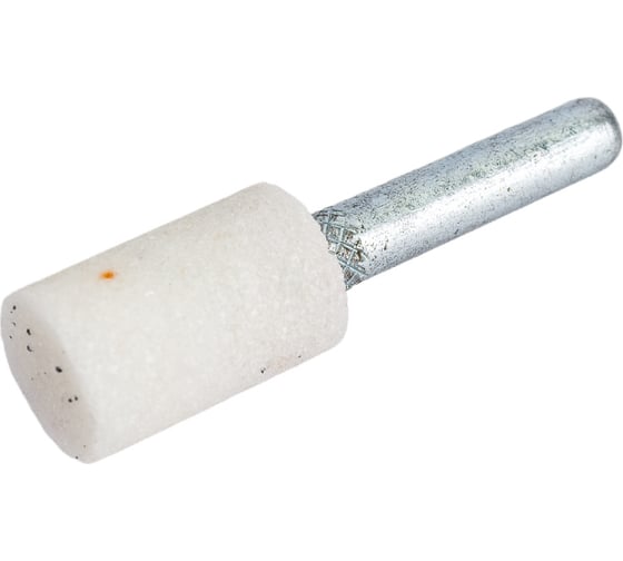 Изображение товара Головка абразивная с хвостовиком AW(ГЦ) 13x20x6 мм, 25А, F60(25Н), O(СТ1) CNIC 50663