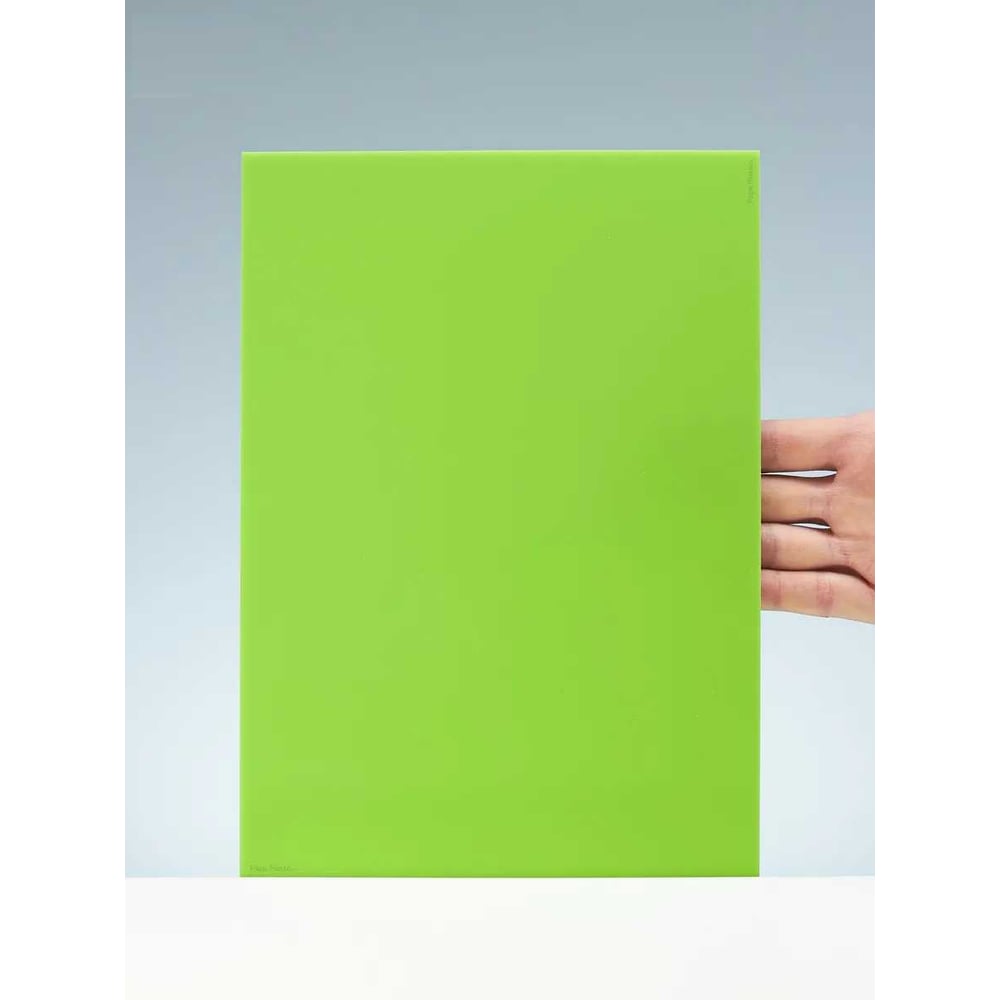 Изображение товара Стекло оргстекло салатовое SALAT-40-30-3 от Papa Plastic