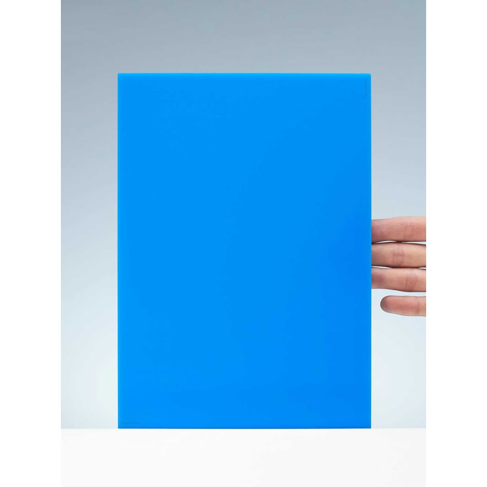 Изображение товара Оргстекло Papa Plastic голубое 30х20 см 3 мм Изображение товара Оргстекло Papa Plastic голубое 30х20 см 3 мм