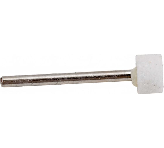 Изображение товара Головка абразивная с хвостовиком AW(ГЦ) 10x6х3 мм, 25А, F60(25Н), O(СТ1) CNIC 50654