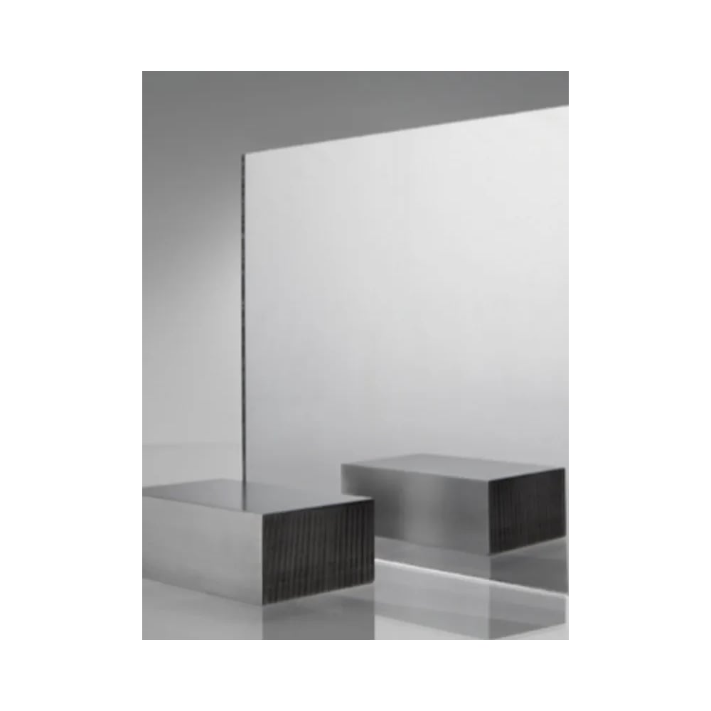 Изображение товара Зеркальный пластик Papa Plastic акрил, серебро, 20х15 см, 2 мм, 1 лист. ZERK-S-20-15-2