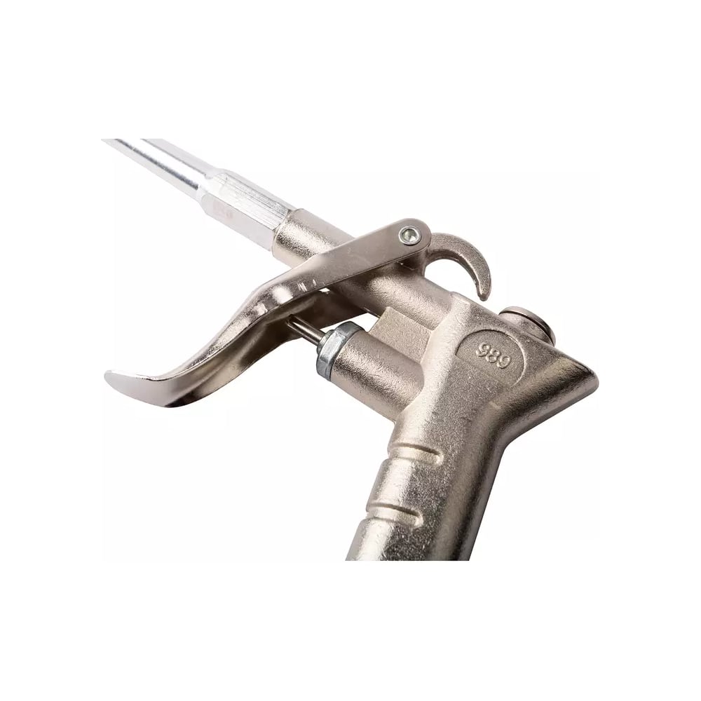 Изображение товара Пистолет продувочный металлический GARWIN со сменными соплами, удлиненный, 180/280 мм 806410-1-280