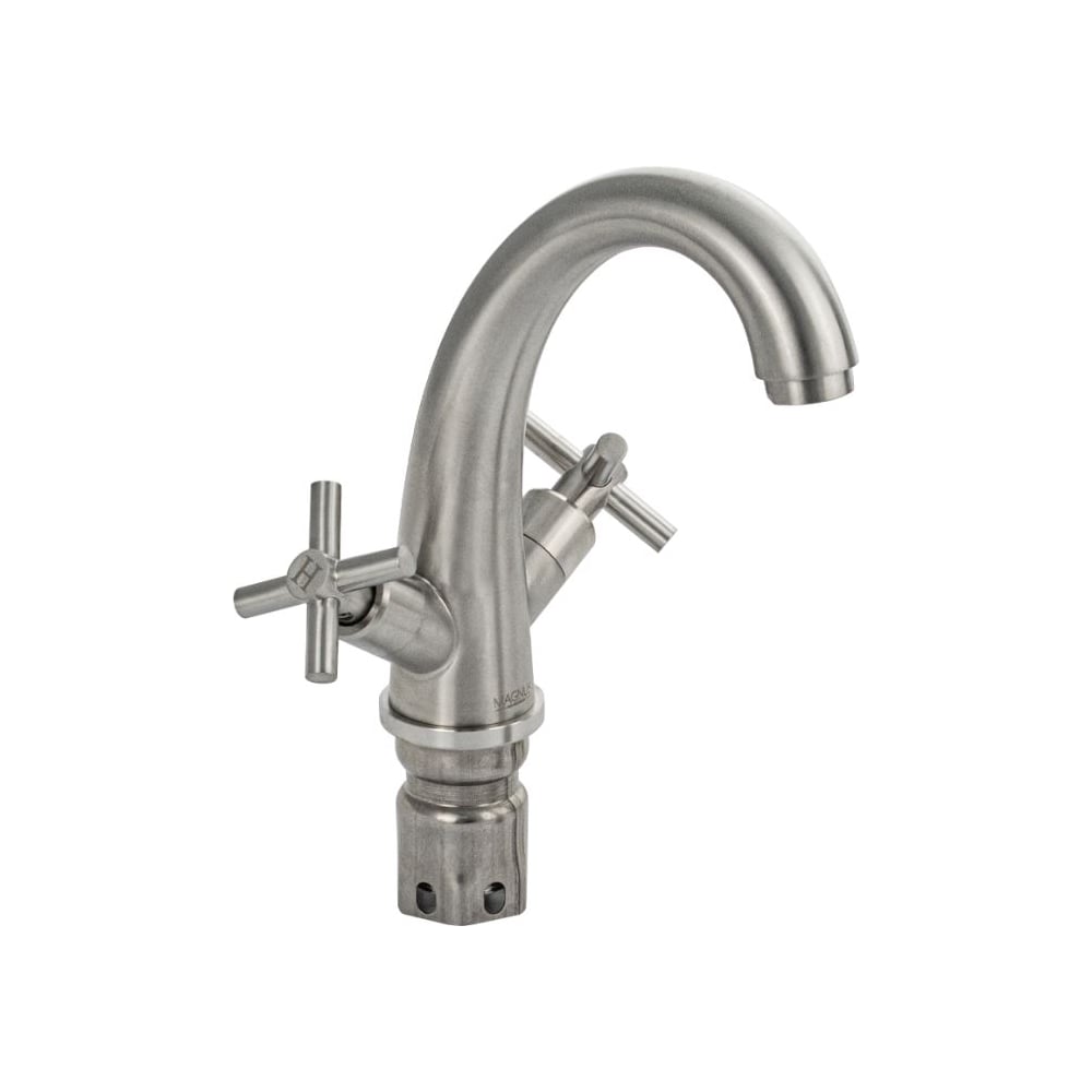 Изображение товара Смеситель на раковину САНАКС металокерамика, серия МАГНУС, из нержавеющей стали марки 304 9231
