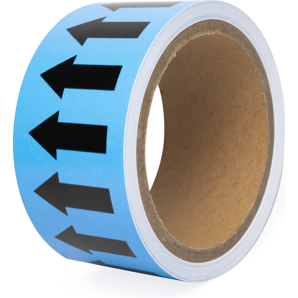 Изображение товара Лента маркировочная Vell VL5010BL-A для трубопроводов