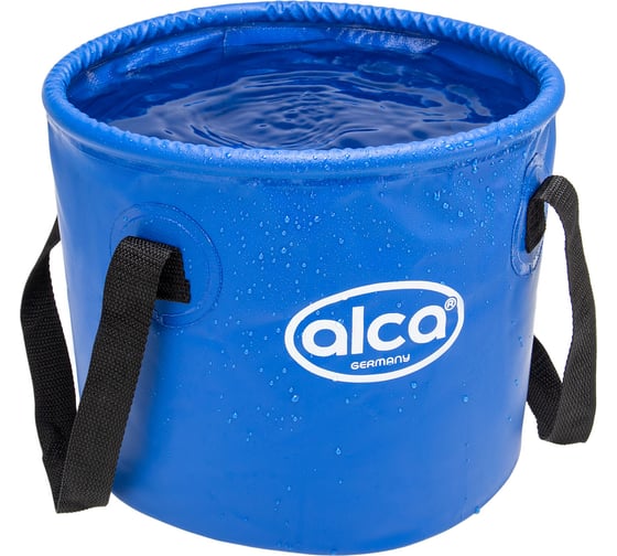 Изображение товара Складное ведро для воды Alca 15 л 558220