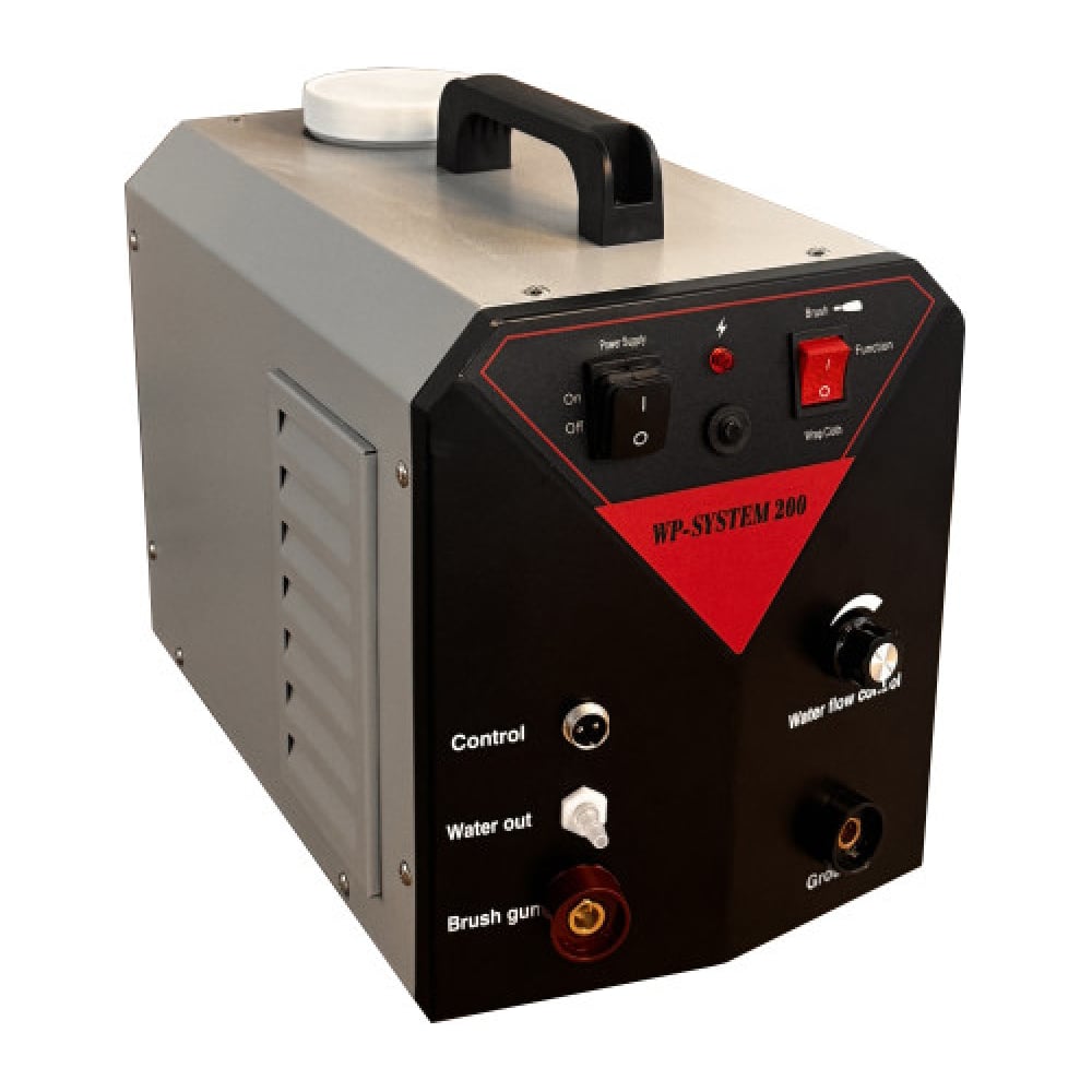 Изображение товара Аппарат WP-SYSTEM 200 ЕВМ для очистки швов с мощностью 1,2 кВт Изображение товара Аппарат WP-SYSTEM 200 ЕВМ для очистки швов с мощностью 1,2 кВт