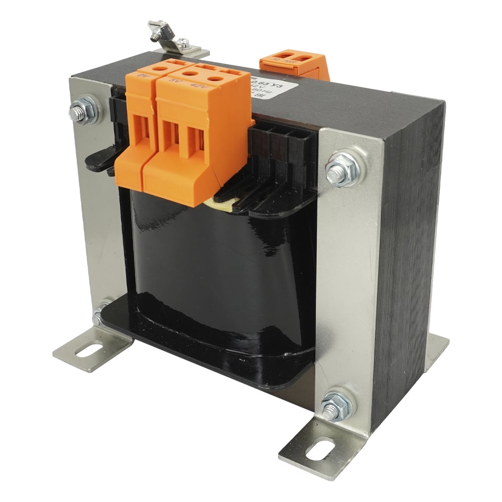 Изображение товара Трансформатор Электротехник ОСМ1-0,63 У3 220/5-12 ET640311