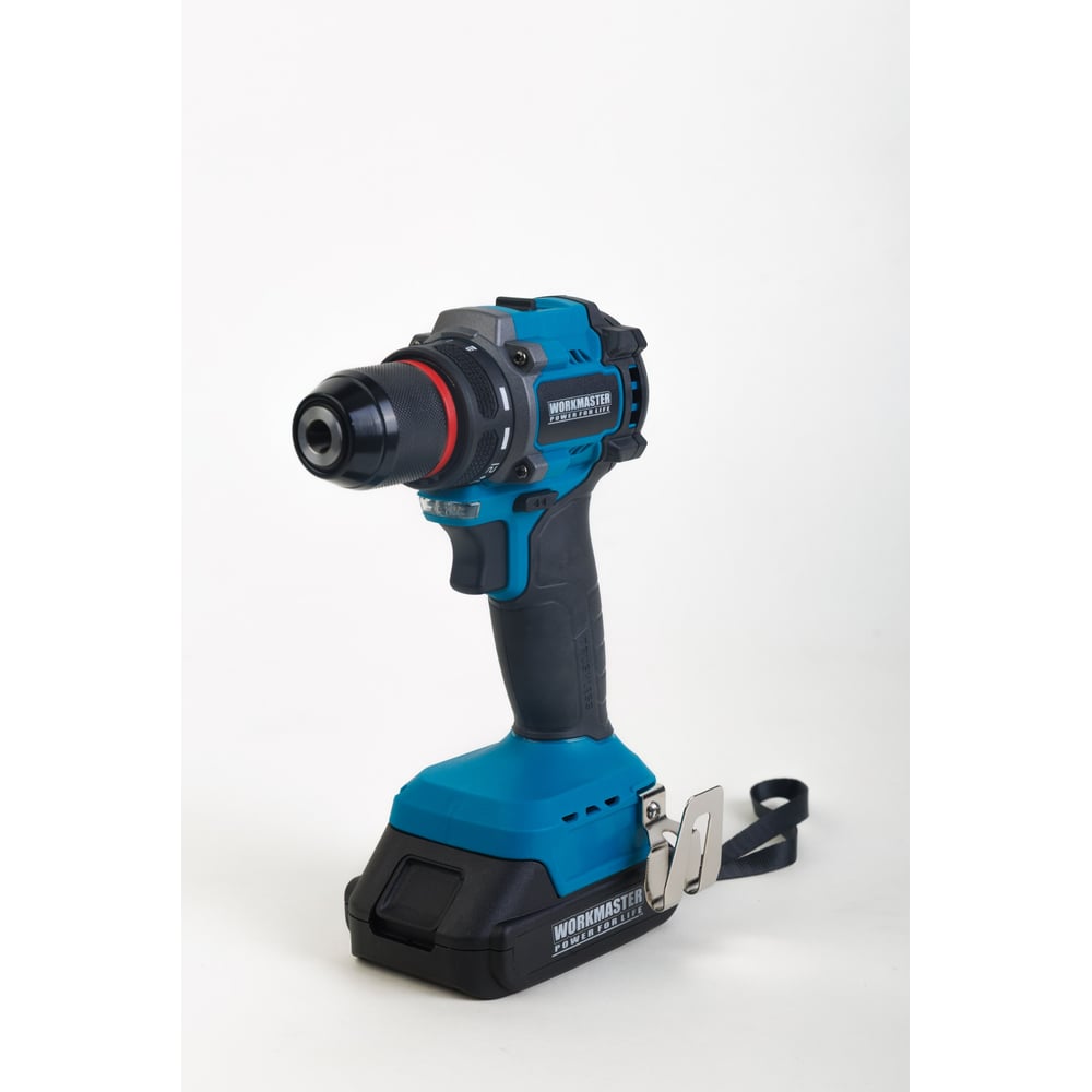 Изображение товара Дрель-шуруповерт WorkMaster АШ-20БК 20В 2скорости 50Нм