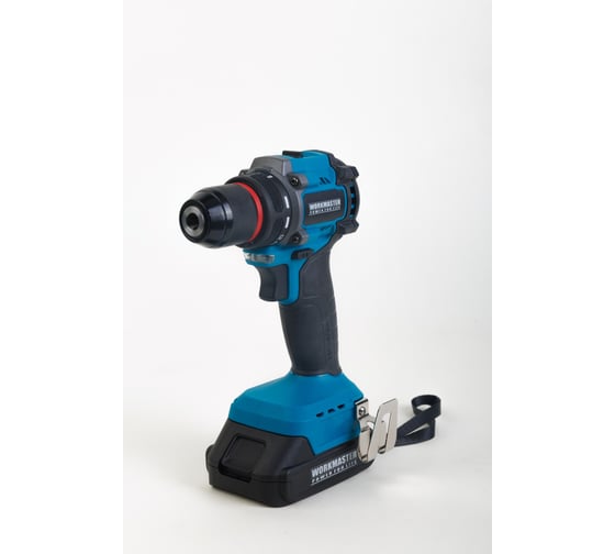 Изображение товара Аккумуляторная дрель-шуруповерт WorkMaster АШ-20БК