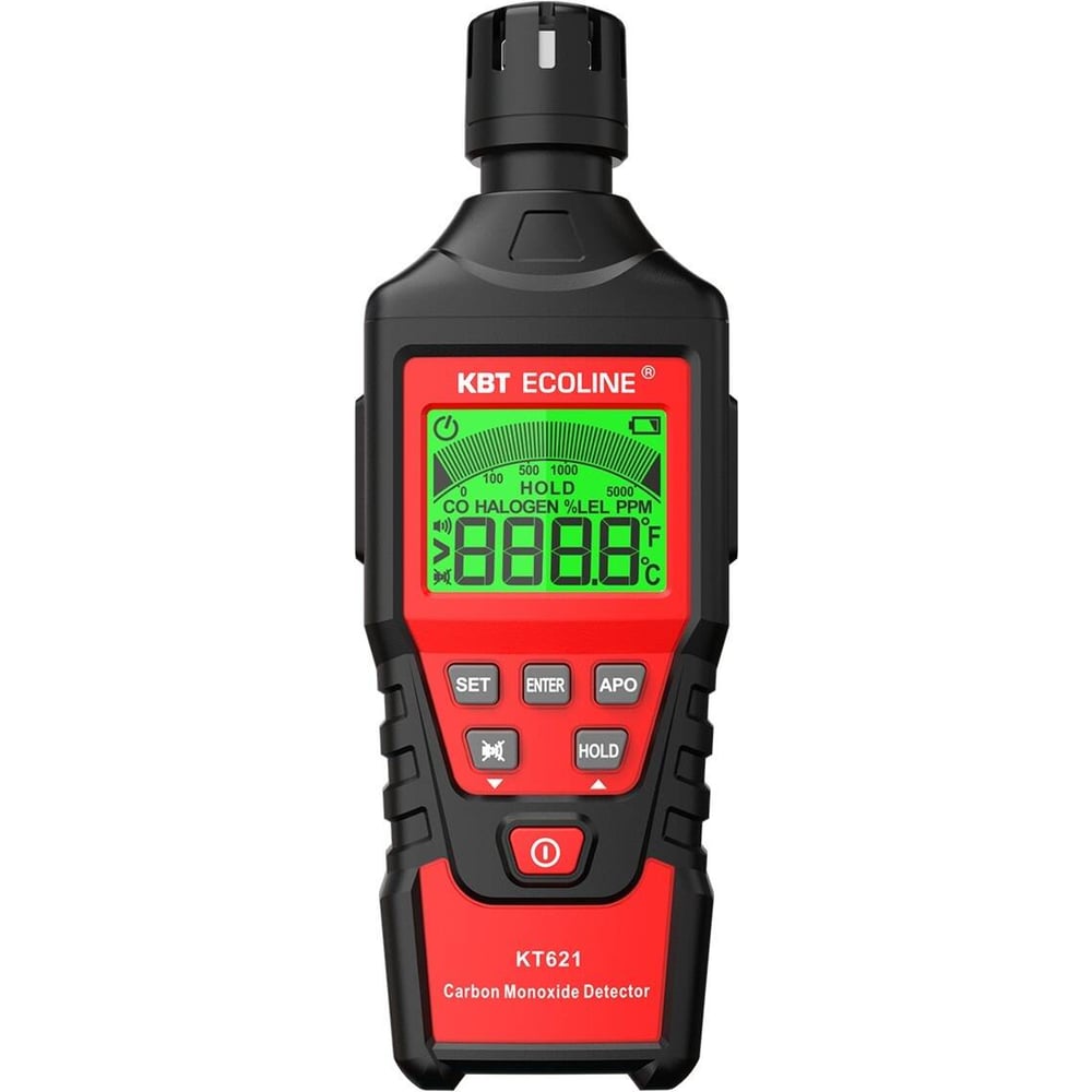 Изображение товара Детектор угарного газа КВТ КТ 621 серия ECOLINE 101568
