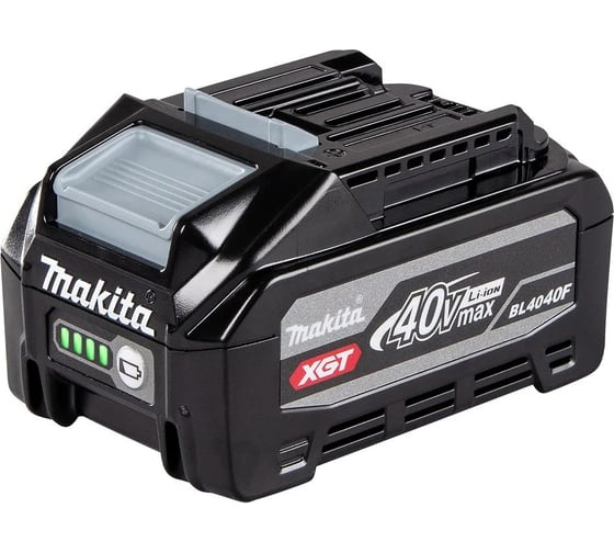 Изображение товара Аккумулятор Makita BL4040F (XGT, 40В, 4.0Ач), полиэт. пакет, 1 шт. 632T21-0
