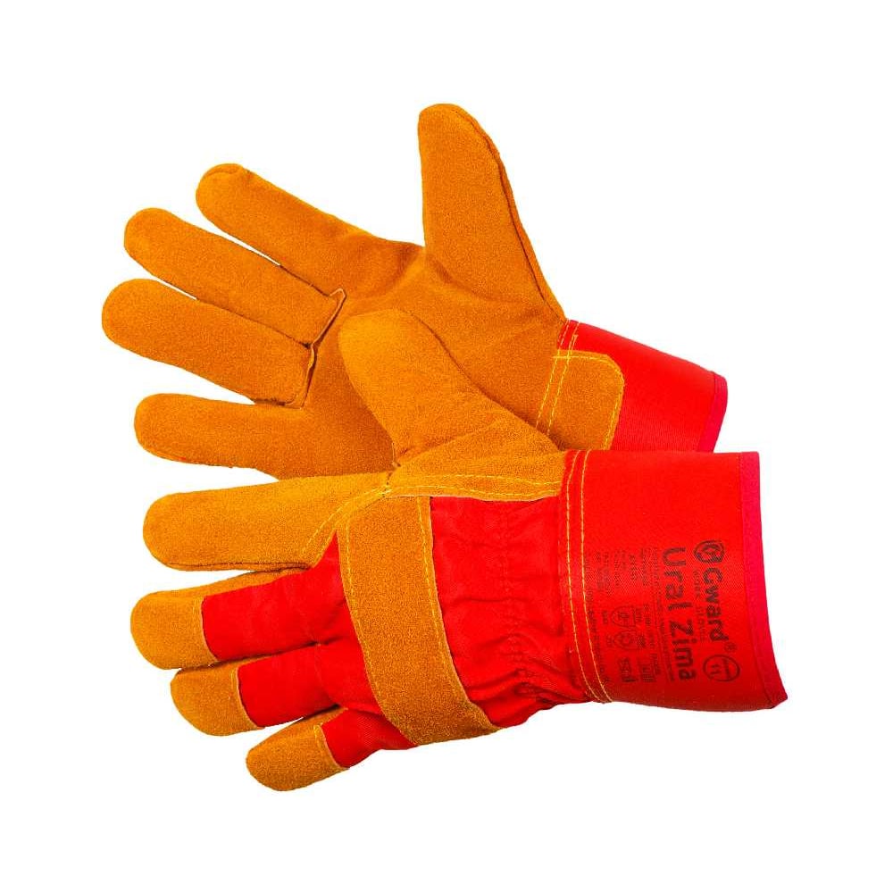 Изображение товара Перчатки утепленные спилковые GWARD Ural Zima 2XL 11