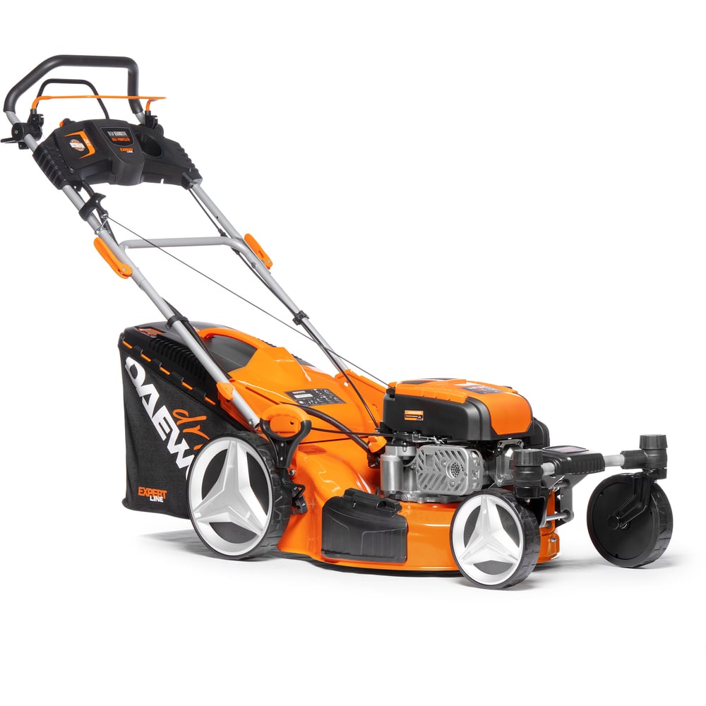 Изображение товара Газонокосилка DAEWOO DLM 5500SRE с электрозапуском и мульчированием Изображение товара Газонокосилка DAEWOO DLM 5500SRE с электрозапуском и мульчированием