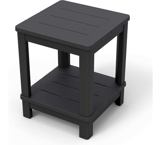 Изображение товара Столик KETER Deluxe side table (графит) 252478