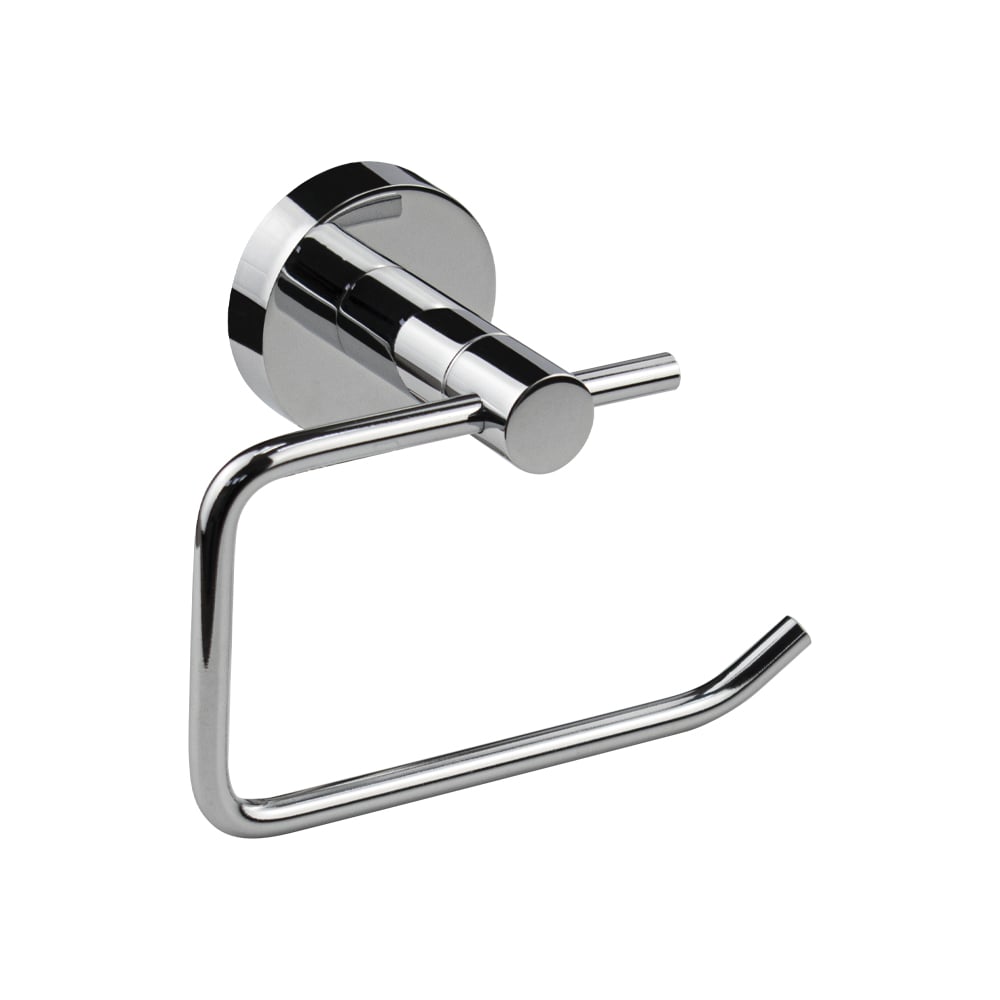 Изображение товара Держатель для туалетной бумаги GFmark на круглом основании хром