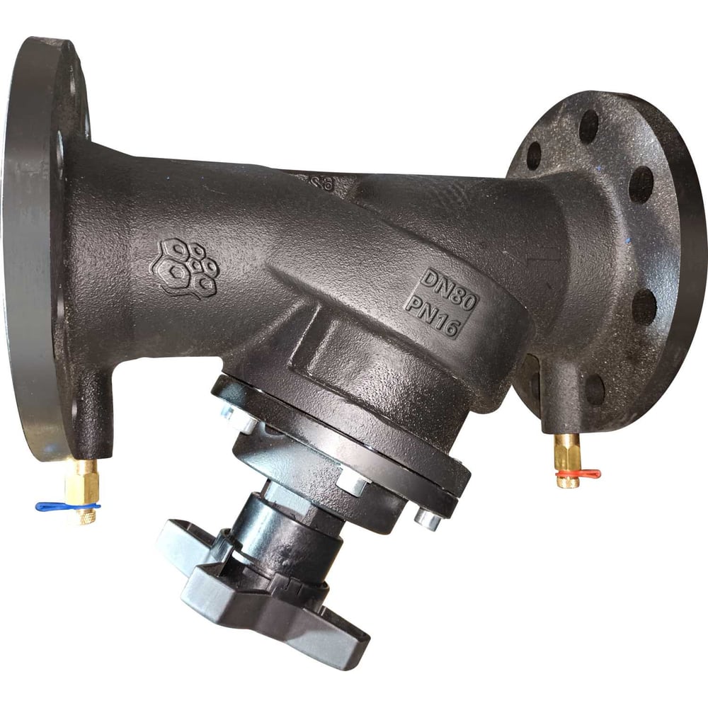 Изображение товара Клапан балансировочный RUSHWORK DN150 PN16