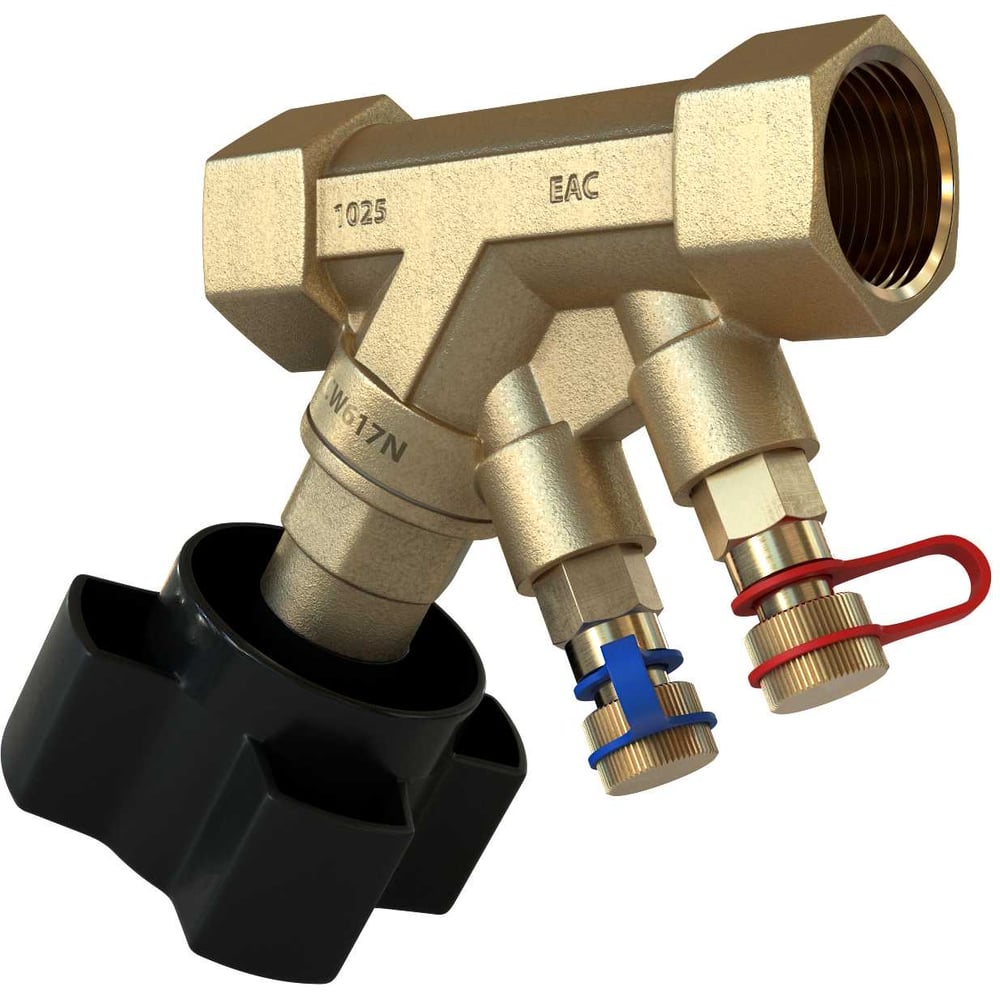 Изображение товара Клапан балансировочный Rushwork RAШВОРК DN040 PN25