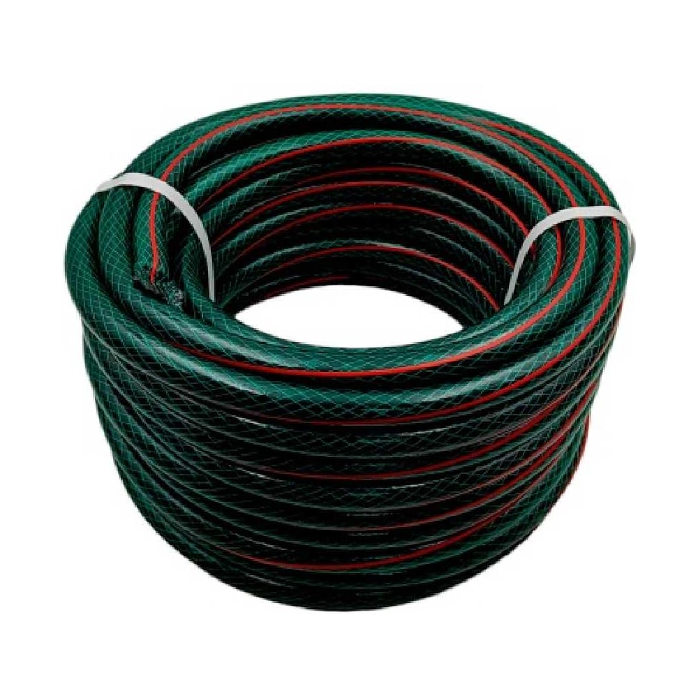 Изображение товара Шланг ПВХ 3-слойный армированный ЛЕТО Метеор 3/4, 25 м 4443 Изображение товара Шланг ПВХ 3-слойный армированный ЛЕТО Метеор 3/4, 25 м 4443