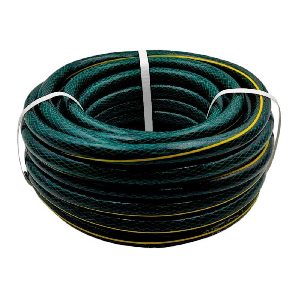 Изображение товара Шланг ПВХ 3-слойный армированный ЛЕТО Эконом 3/4, 20 м 29723