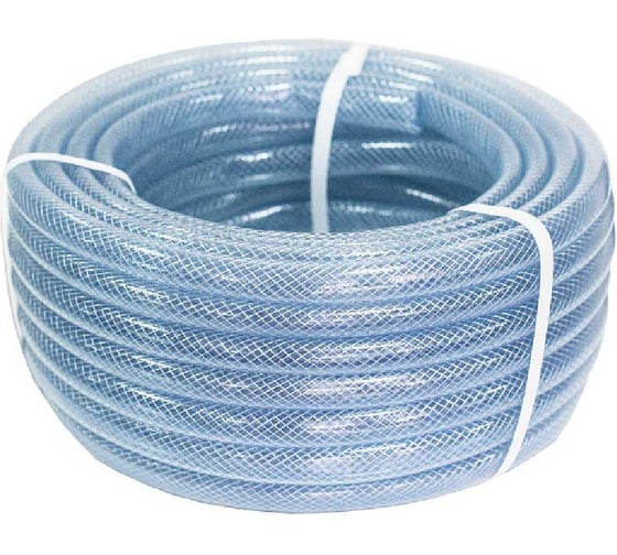 Изображение товара Шланг ПВХ 3-слойный армированный ЛЕТО ЛЕТО Discount 3/4 (18х22 мм), 25 м, силиконовый 24795