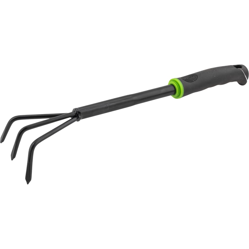 Изображение товара Рыхлитель для почвы с пластиковой рукояткой WMC TOOLS (3-зуб.,L-360мм) WMC-TG2103024-B(50047)