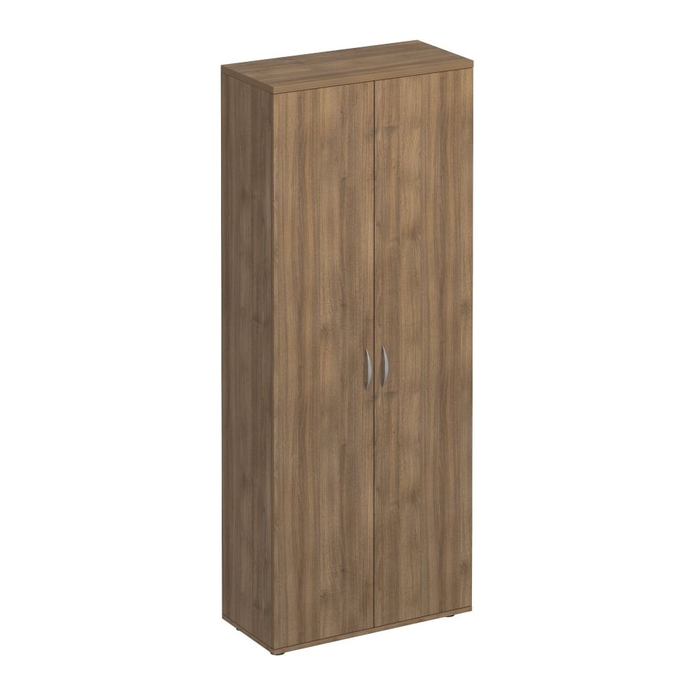 Изображение товара Шкаф для одежды Юнитекс Комфорт 80_38_200, дуб шамони темный К.511_ШТ