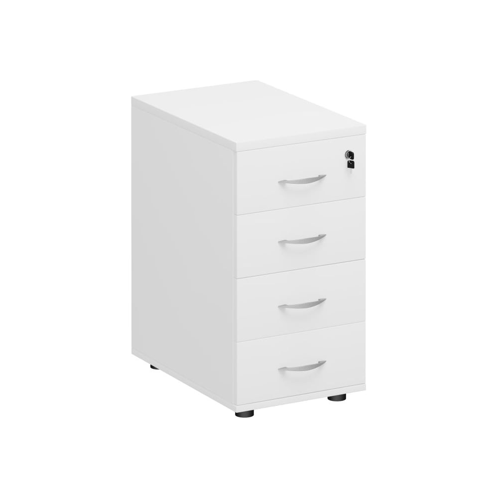 Изображение товара Тумба приставная Юнитекс Комфорт 4 ящика 40_60_75, дуб шамони светлый К.302 БП