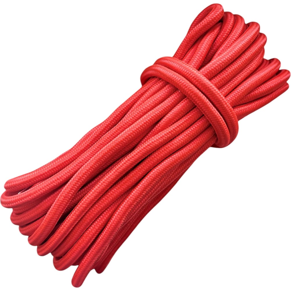 Изображение товара Шнур плетеный Шнурком с сердечником ПП 12мм высокопрочный 20м цвет 777 12В810пп777М20м