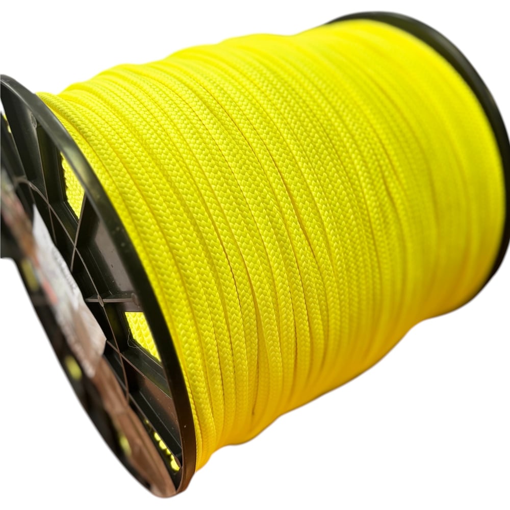 Изображение товара Верёвка Шнурком НЕОН 6мм 300м - универсальная плетёная 6 мм Изображение товара Верёвка Шнурком НЕОН 6мм 300м - универсальная плетёная 6 мм