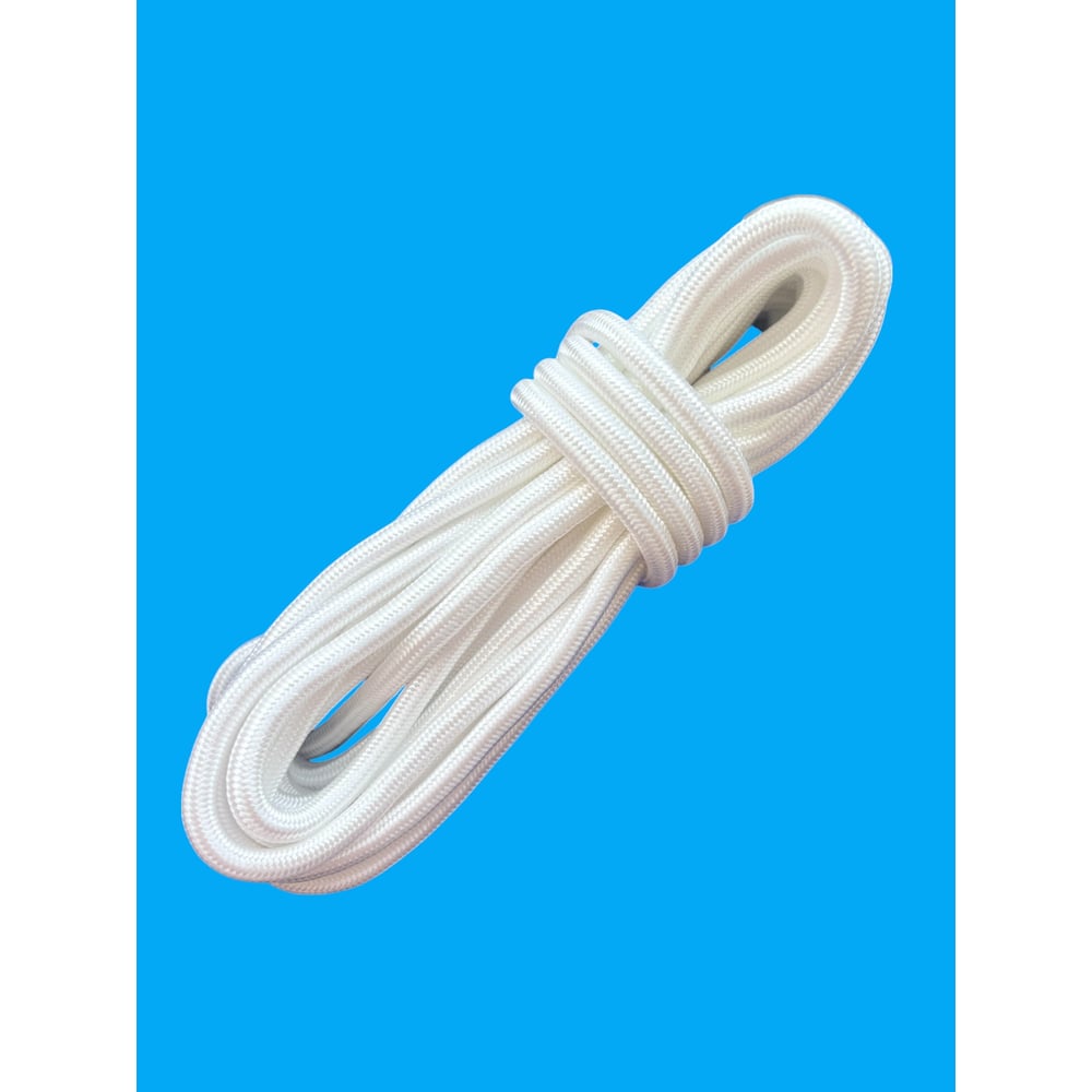 Изображение товара Шнур плетеный Шнурком с сердечником ПП 12мм высокопрочный 10м цвет 777 12В810пп777М10м Изображение товара Шнур плетеный Шнурком с сердечником ПП 12мм высокопрочный 10м цвет 777 12В810пп777М10м