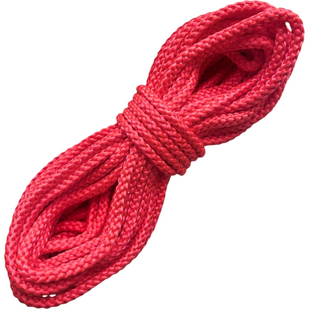 Изображение товара Шнур плетеный Шнурком 8 мм 20 м ассорти Изображение товара Шнур плетеный Шнурком 8 мм 20 м ассорти