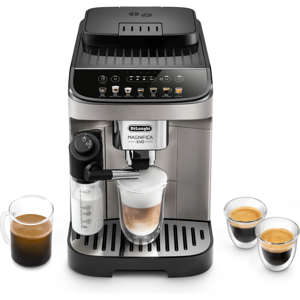 Изображение товара Автоматическая кофемашина DeLonghi ECAM290.81.TB с функциями эспрессо и капучино Изображение товара Автоматическая кофемашина DeLonghi ECAM290.81.TB с функциями эспрессо и капучино